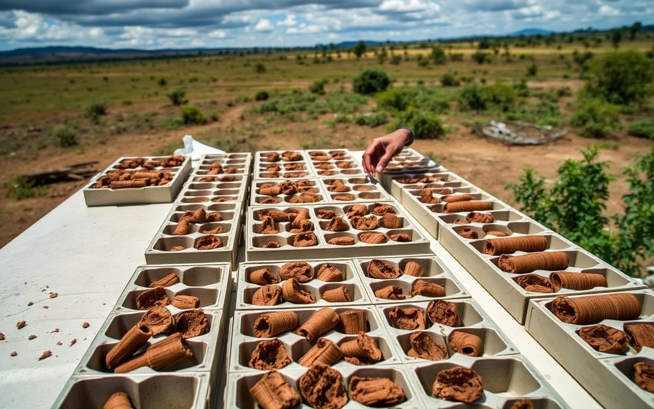 Rare earths processing facility in eastern Uganda